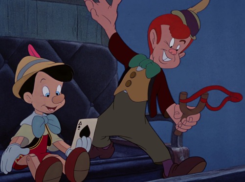 Pinocchio And Lampwick